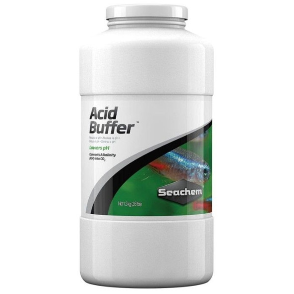 Seachem Acid Buffer - 1.2 kg (2.6 lbs)