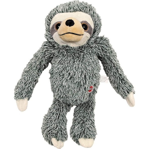 Spot Fun Sloth Plush Dog Toy Assorted Colors 13" - 1 count