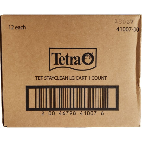 Tetra Bio-Bag Cartridges with StayClean - Large - 12 Count - Unassembled