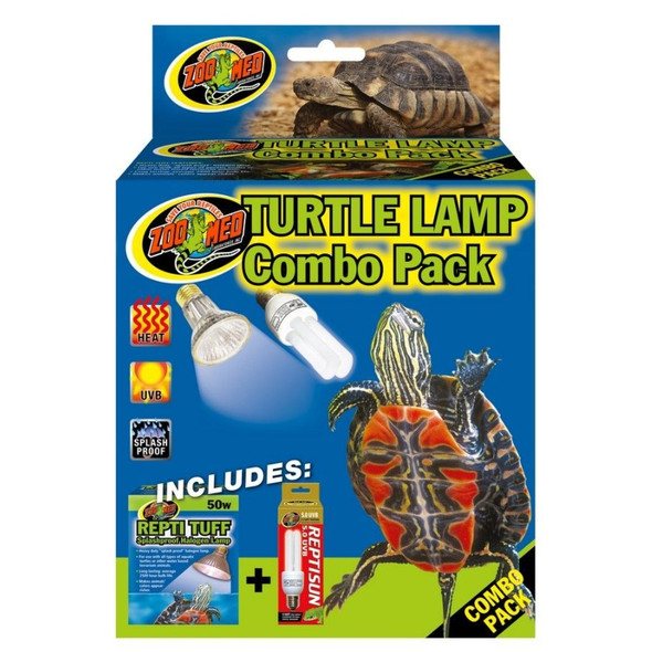 Zoo Med Turtle Lamp Combo Pack - Lighting Combo Pack