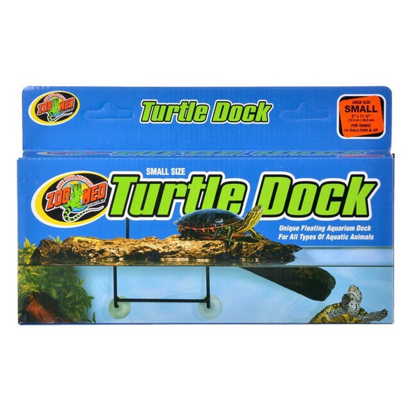 Zoo Med Floating Turtle Dock - Small - 10 Gallon Tanks (11.25" Long x 5" Wide)