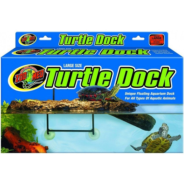 Zoo Med Floating Turtle Dock - Large - 40 Gallon Tanks (18" Long x 9" Wide)