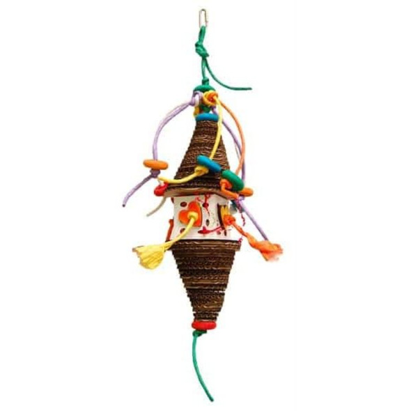 Zoo-Max Hubble Bird Toy - 1 count