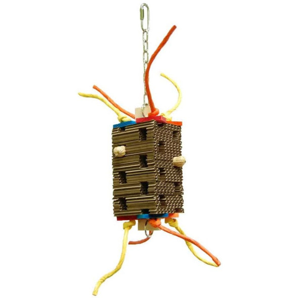 Zoo-Max Tower Hanging Bird Toy - Small - 1 count