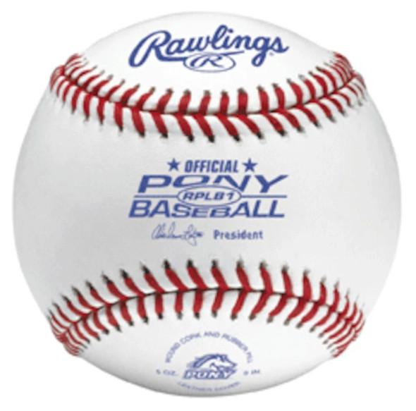 Rawlings RPLB1 Baseball - 1 Dozen