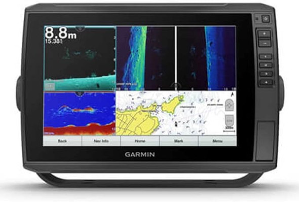 ECHOMAP Ultra 102sv with GT56UHD-TM Transducer, 10" Touchscreen Chartplotter/Sonar Combo with Worldwide Basemap and Added High Def Scanning Sonar