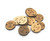 Custom Solid Wood Round 1" tags, sold in sets of 25 - Use our Designer tool