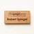 Custom Laser Engraved Wooden Name Badge | 3" x 1.5"
