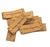 Cork Fabric Product Labels 0.75 x 2 inches, sold in sets of 25 - Use our Designer tool