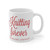 Coffee Mug, 11oz Perfect Gift for Knitters