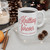 Coffee Mug, 11oz Perfect Gift for Knitters