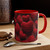 Heart Shaped Yarn Balls - Coffee Mug, 11oz Perfect Gift for Yarn lovers