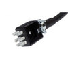 Rectangular AJP Airco Jones 6 Pin Plug
