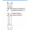 "Sold Out" 831.0431 Abicor Binzel Tregaskiss Reamer Blade
