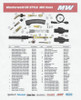 2-4310 Bernard Masterweld Q Style Mig Gun 300 Amp 10'