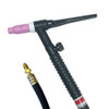 17V-12R Tig Torch 150 A w/Gas Valve 12.5'
