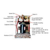 Dynaflux Water Cooler R2000G 3ph. 6/15 Gal. 30,000 BTU.