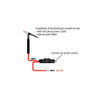 CK SL2-35 SL5-35 SL8-35 1/2" Dinse Safe-Loc w/ Gas Hose