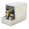 Quiet Running Vane Pump
3 Gal. Capacity - 15,000 BTU
115/230vac. 50/60 HZ