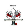Standard 10" V Head with Ball Transfer Sleeves Installed