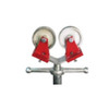 Roller Head Wheels 90010 90011 90012 90023 Sold Each