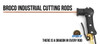 BROCO Cutting Rods Exothermic Prime Cut 1/4"- 1/2" Top Side