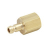 QDGAP 9 mm Spud Connector for Gas