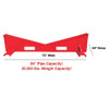 3816 Mega V Block Large 2"- 84" Pipe 20,000 lb. Cap.