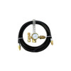 With CGA 580 Male Fitting