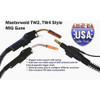 215-4045 Tweco Masterweld 250 Amp #2 Style Mig Gun 15'