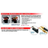 CK18 Tig Torch Body W350 Style 350 Amp Water Cooled