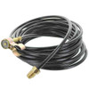 Includes 25' Gas Hose with 5/8-18 RHM Fitting