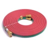 Welding Hose Grade T 1/4" x 50' BB Fittings HTDT1450BB