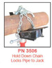 3506 Hold Down Chain Clamp for Giant Jacks