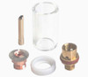 Gas Saver Kit CK D2GS418-P 1/8" Pyrex Cup 2 Series