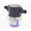 Install on any water cooler with 3/8" id. return hoses to filter mini-particles.