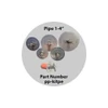 PIPE / Outlet Purge Plug Kit
Sizes Included:
1.0", 1-1/2", 2.0", 2-1/2", 3.0" & 4.0"