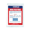 Wire Feed Cleaning Pads Dynaflux 501-6x10 Un-Treated 60 Pc.