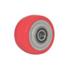 PUW-1 B&B 90023 Poly over Steel Wheel 4" od x 1.5 Wide