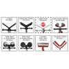 Each Head Equipped with 1.5" Acme Threaded Rod
Can be used with any stand that accepts the 1.5" Acme Threaded Rod
1 ½” Acme rod is largest in the industry.
More head options than any other manufacturer.