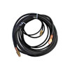2-Piece, 25 ft Length, For All Brands / Models:
CK products: CK26, CK26V, 26F, 26FV
Weldcraft : WP-26V, WP-26, WP-26V
Miller: A-200, A-200V, A-200F, A-200FV
Lincoln: PTA-26, PTA-26V, PTA-26F, PTA-26FV