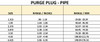 Purge Plug PIPE OUTLET 1"-6" Purge Plug PIPE OUTLET 1"-6"