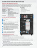 CK WC375 Welding Water Cooler 2.5 Gallon 115V.