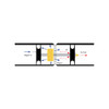 Purge Kit DSK16-320 Double Seal 0.5"- 12.0" (0.5"- 12.0") Pipe Tube