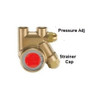 Dynaflux Water Cooler Pump Repair Kit with Strainer DFRK-1