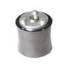 28 x 4" Urethane Rollers Protect the Pipe
