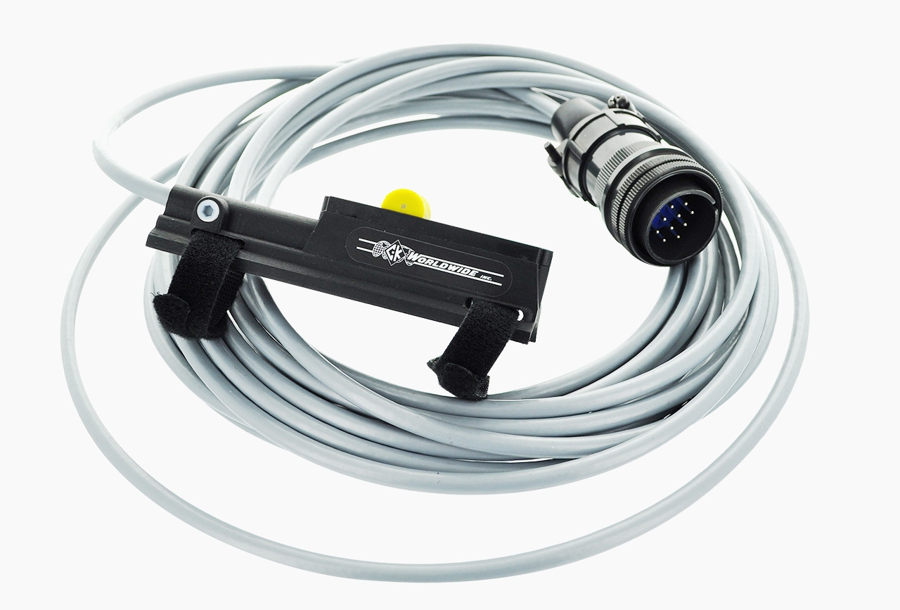 CK AMTCV Tig Hand Control Linear w/ Velcro 26.5' Cable