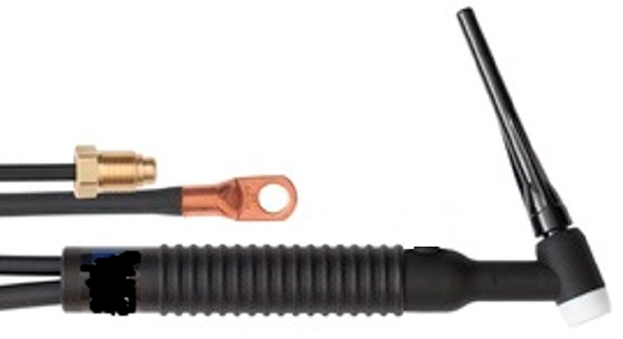 TIG 17-25-2 Tig Torch Ready to Weld 150 Amp 25' Cable