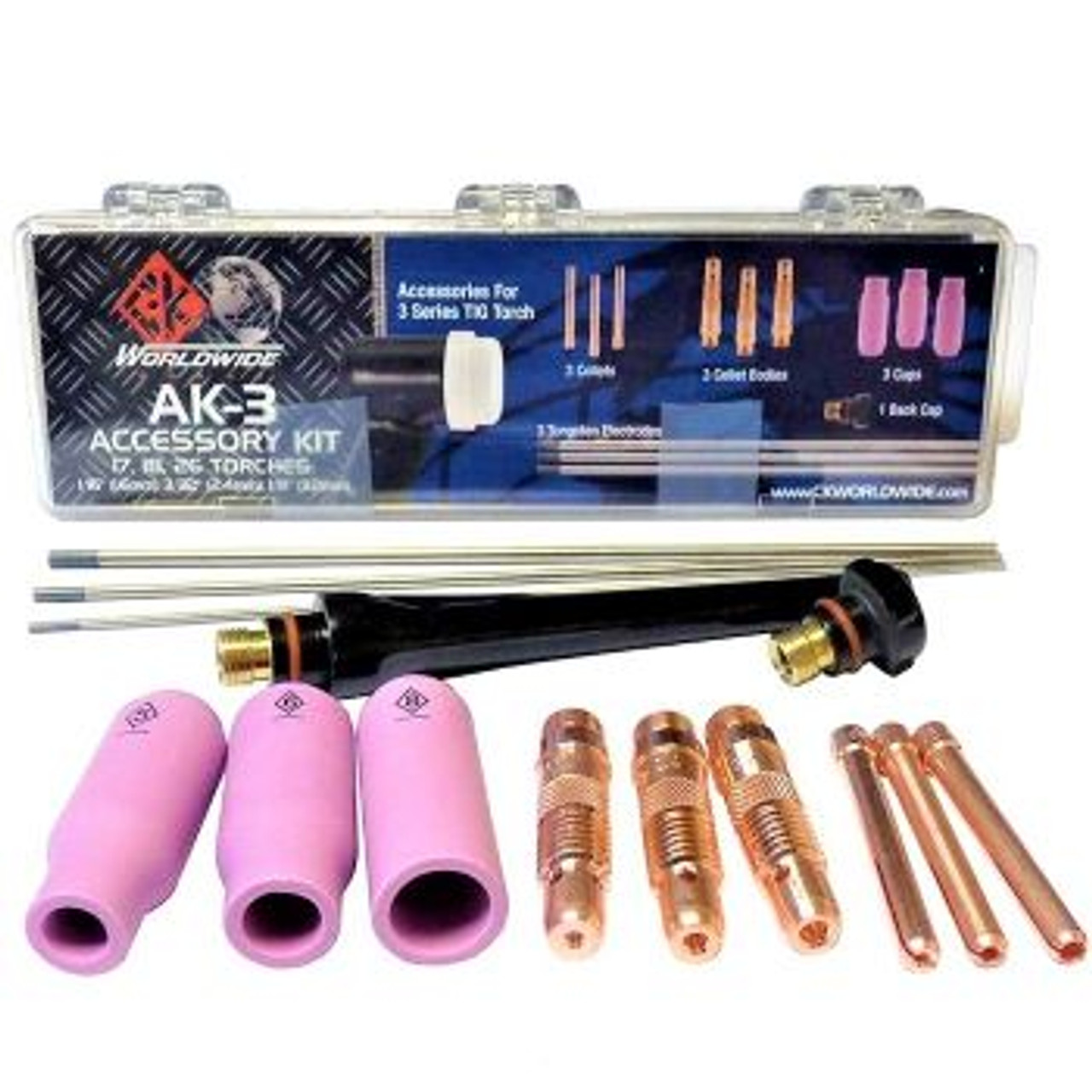 CK AK-3 Accessory Kit 3 Series Torches 17 18 26