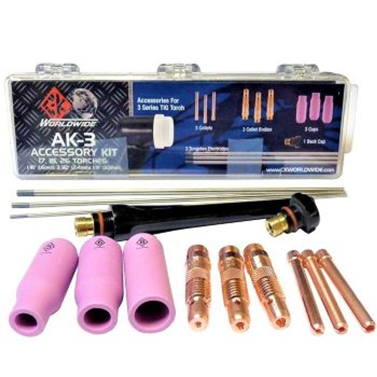 AK-3 Accessory Kit 3 Series Torches 17 18 26